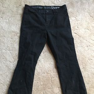 CALVIN KLEIN black jeans
